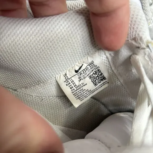 Nike Shoes Air Force 1 '07 Low “Triple White” 2024 - Picture 8 of 8